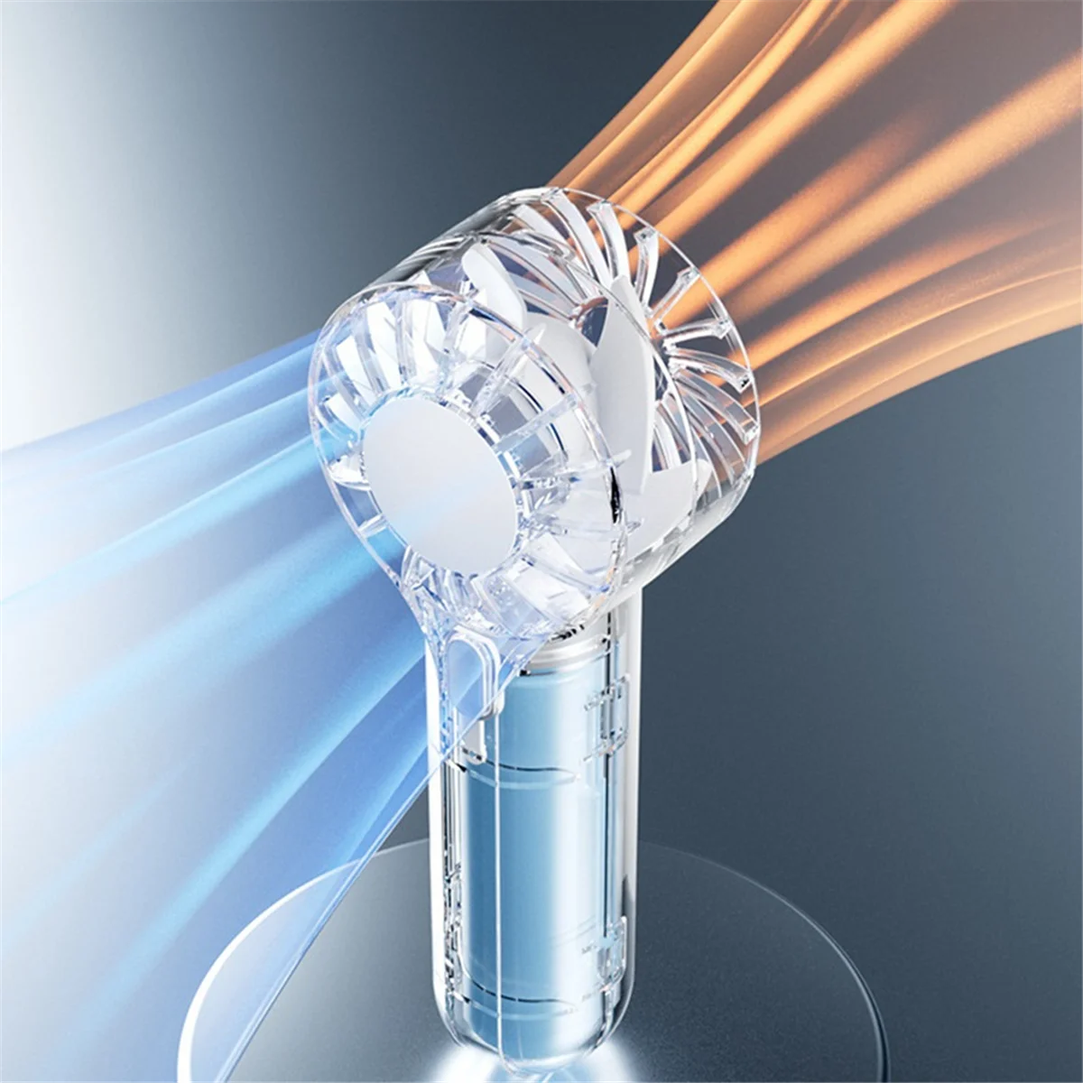 USB перезаряжаемый мини-ручной вентилятор портативный уличный высокоскоростной