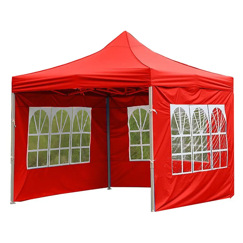 Side Panel Tent Sunproof Foldable Garden Shade Waterproof Aw