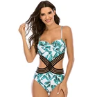 Сексуальный цельный купальный костюм, женский сетчатый купальный костюм с вырезами для женщин, купальный костюм для женщин, бикини, бикини, летняя одежда для плавания, женский купальный костюм