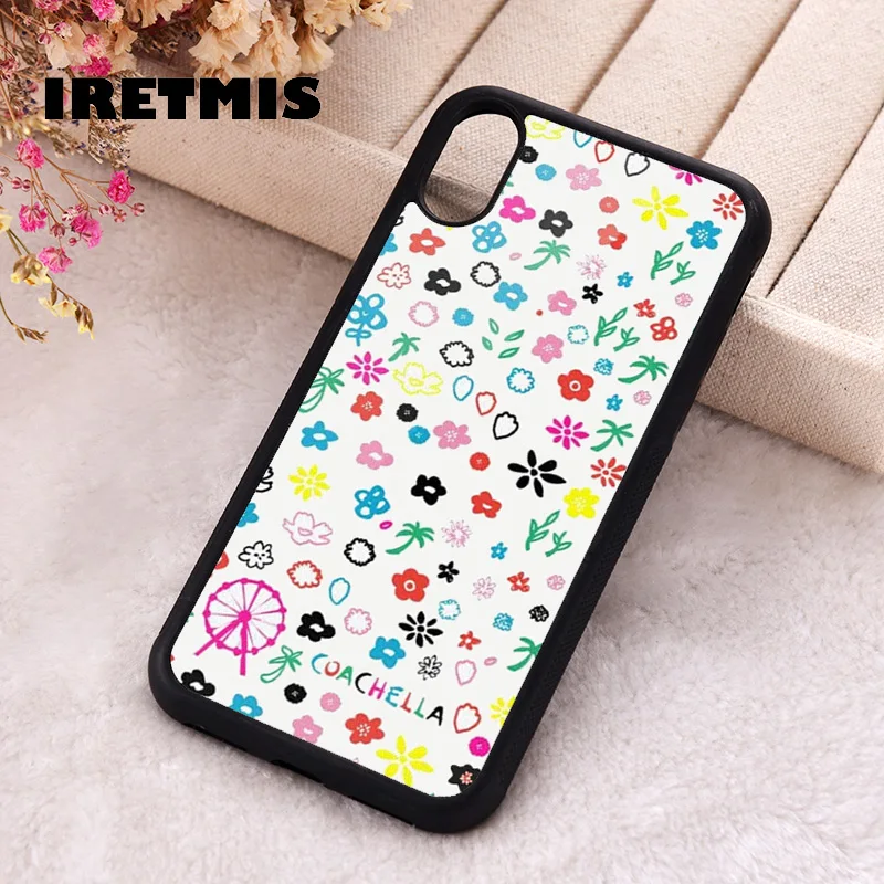 Чехол Iretmis для телефона iPhone X XS Max XR 11 12 13 PRO MINI 14 15 16 Plus резиновый силиконовый чехол