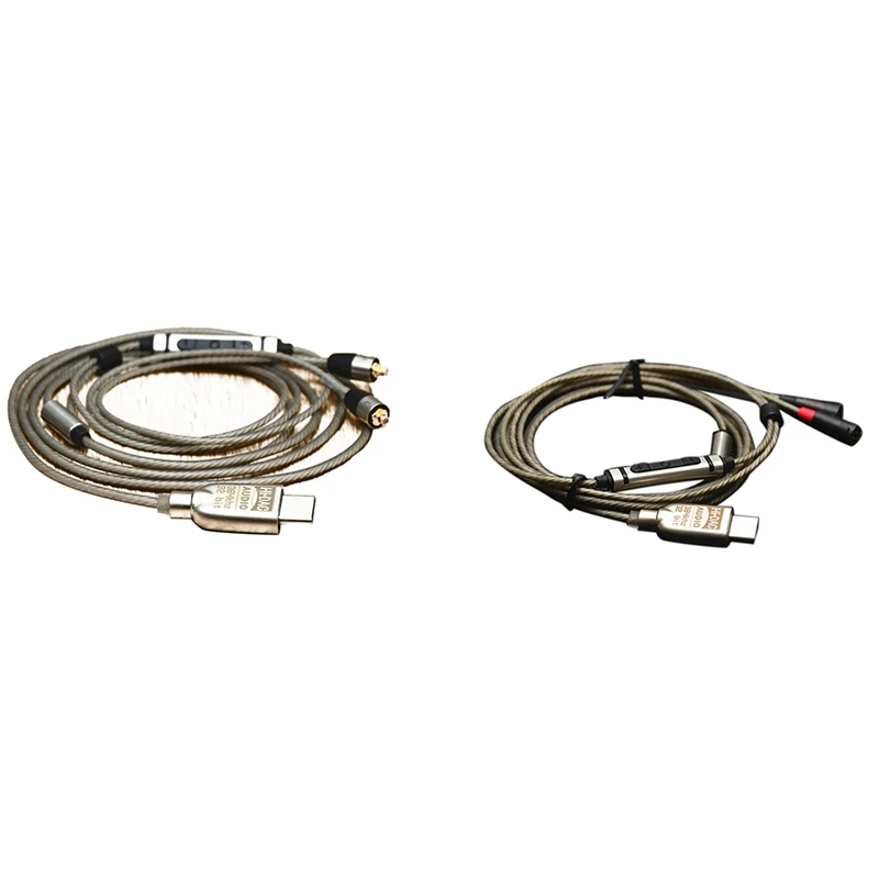 

ЦАП-декодирование типа C ALC5686 чип адаптер для Sennheiser IE8 IE8I IE80 80S для кабеля наушников Shure MMCX Se215