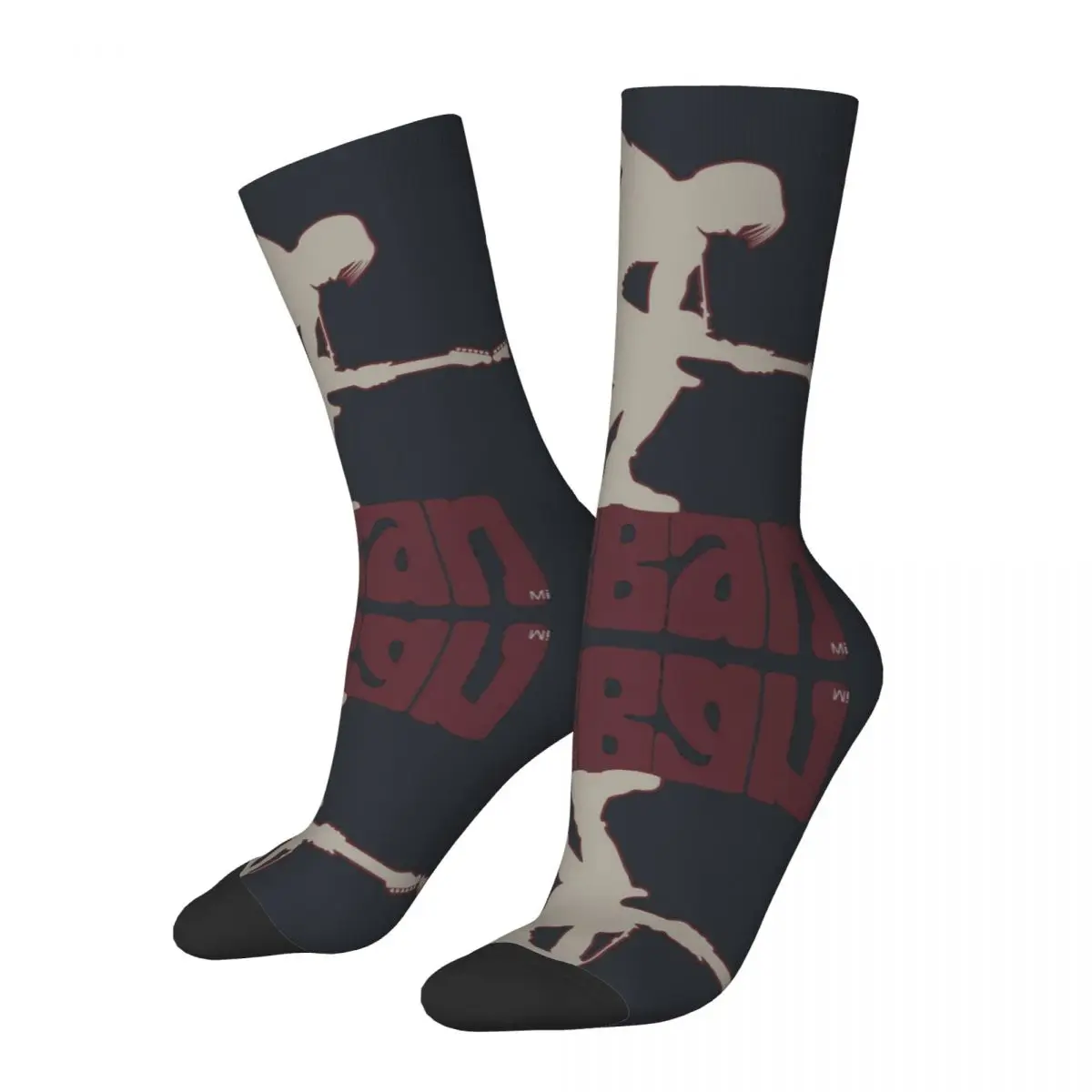 Забавные мужские носки Keith Urban k-keith городские хип-хоп новинки повседневные Crew Crazy