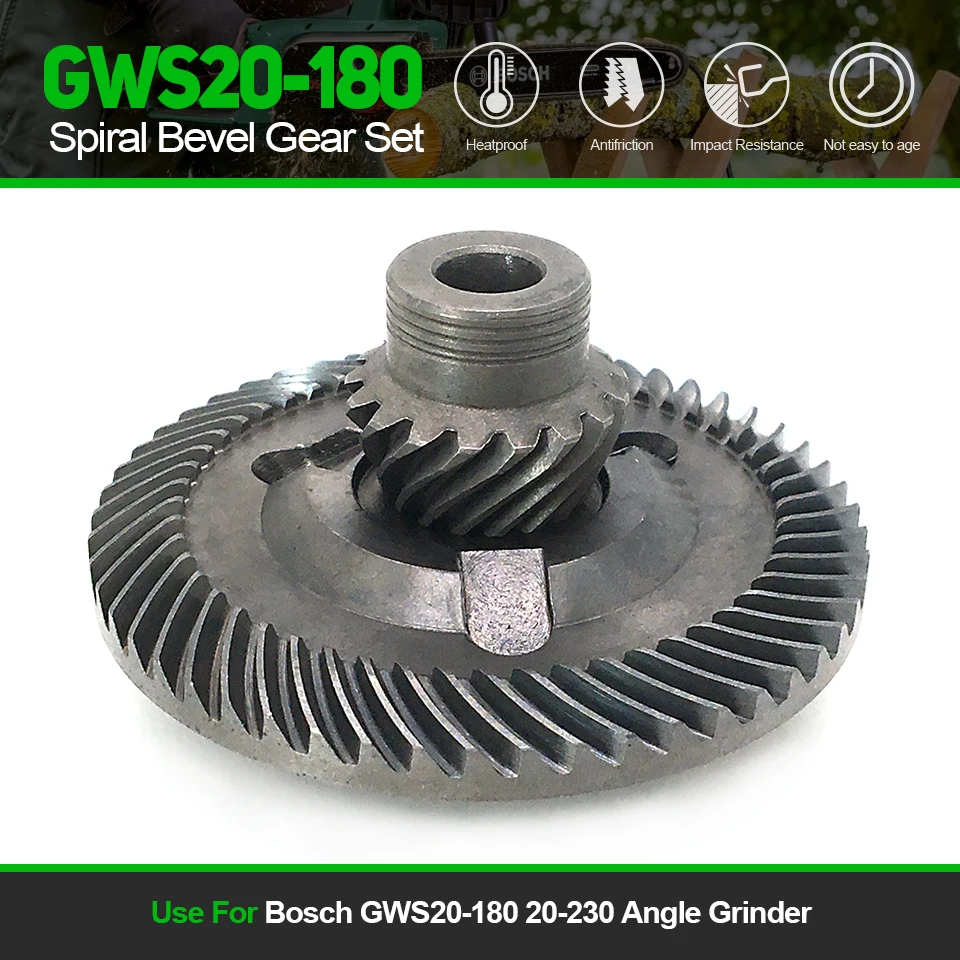 1 комплект колесных шестерен 78 мм 3 отверстия замена для BOSCH GWS 20–180 20-230 запасные