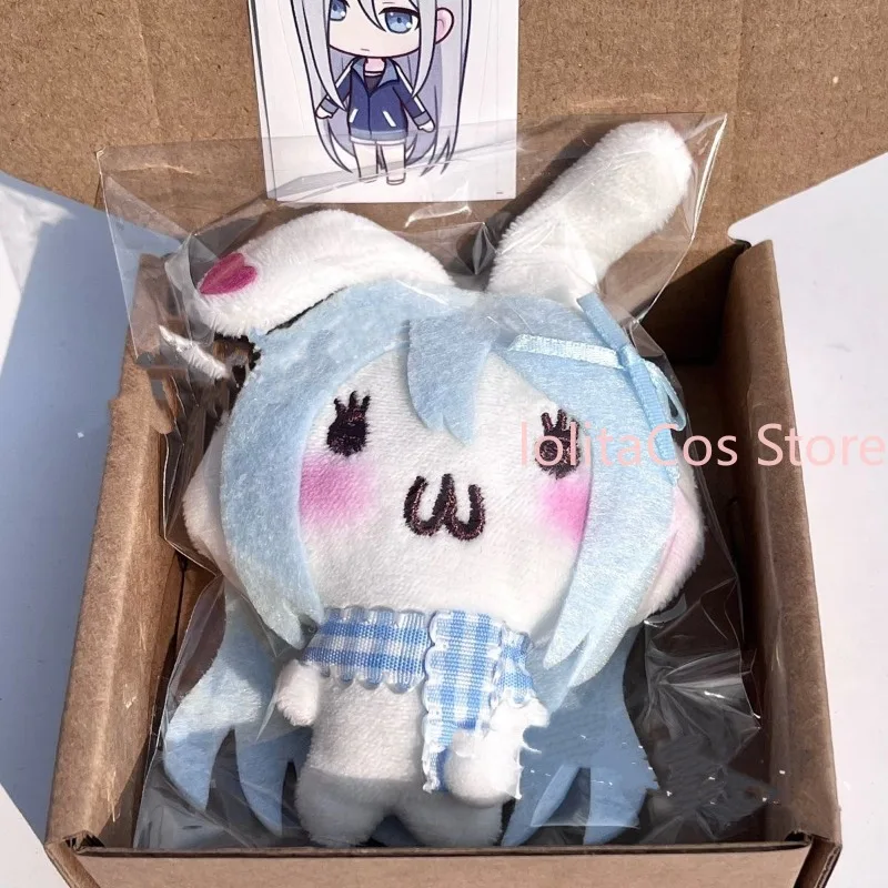 PJSK Project Sekai Mafuyu Asahina Kanade Yoisaki: Милая плюшевая кукла-кролик ручной работы, брелок-подвеска для сумки, подарок на день рождения для девочки, косплей (art.: 3920d93042989) - 3920d93042989