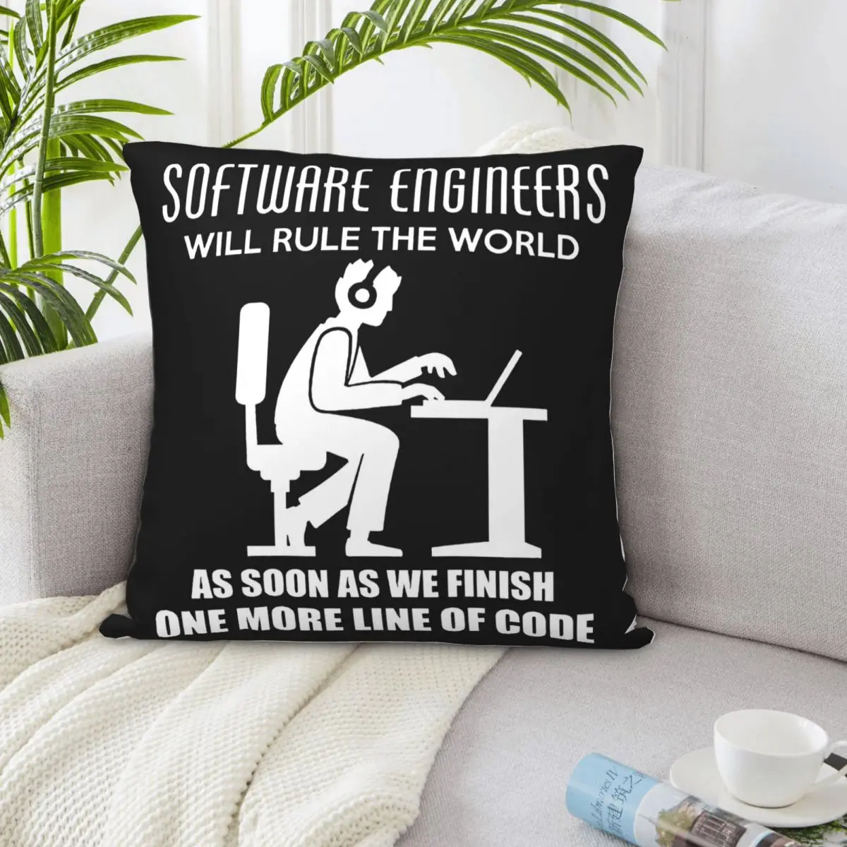 Забавный инженер-программист T Rule The World Joke Gift Компьютерное кодирование F4B