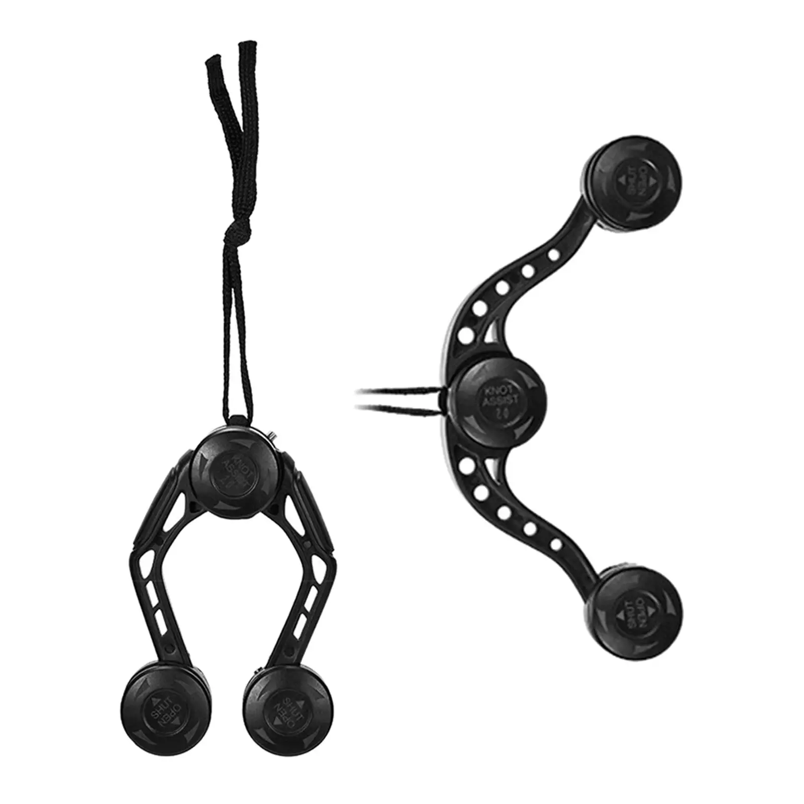 

GT PR Fishing Bobbin Knotter Knotting Device Fishing Knot Winder Machine