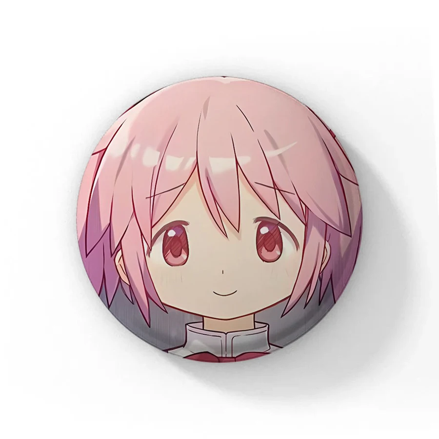 

Булавка Puella Magi Madoka Magica Miki Sayaka 58 мм