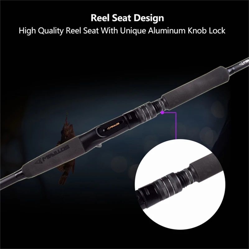 Mavllos RaptorII Рыболовная удочка для джиговой ловли приманка 80-250 г 20-50 фунтов морской