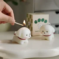 Свечи в виде щеночков#5