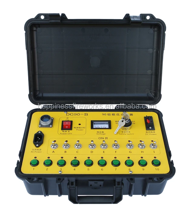 

Система обжига для фейерверка, 90 каналов, водонепроницаемая, с проводным управлением