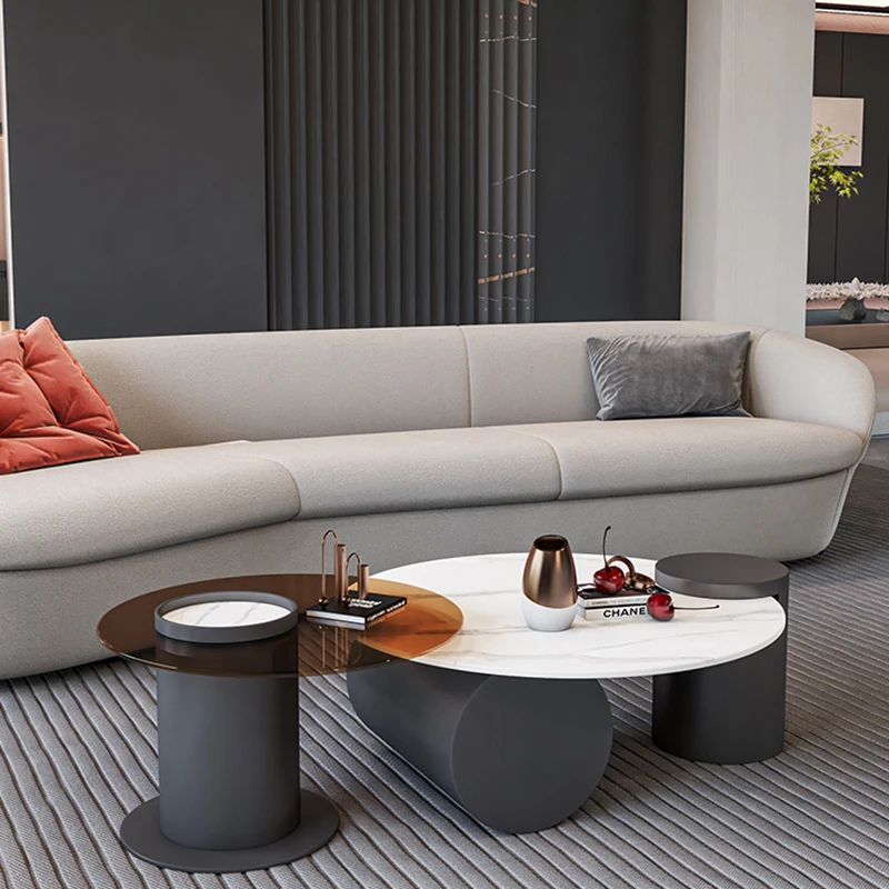 

Nordic Sofa Table Hallway Modern Coffee Corner Table Makeup Living Room Mid Century Couch Mesa Centro Garden Furniture Sets