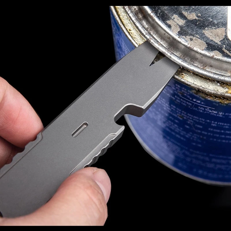 1 шт. Многофункциональный портативный мини-лом из титанового сплава