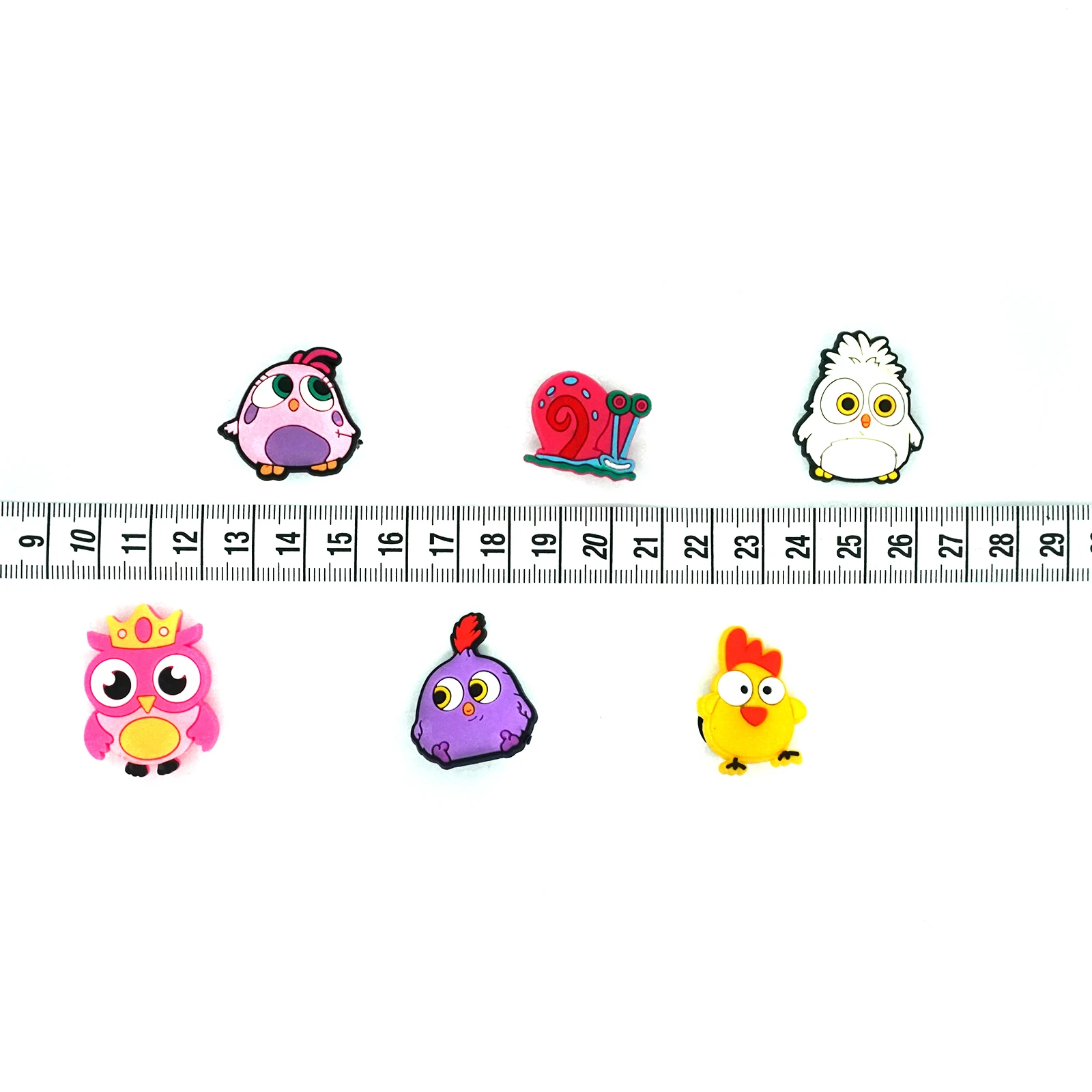 1 шт. украшения для обуви в виде животных |