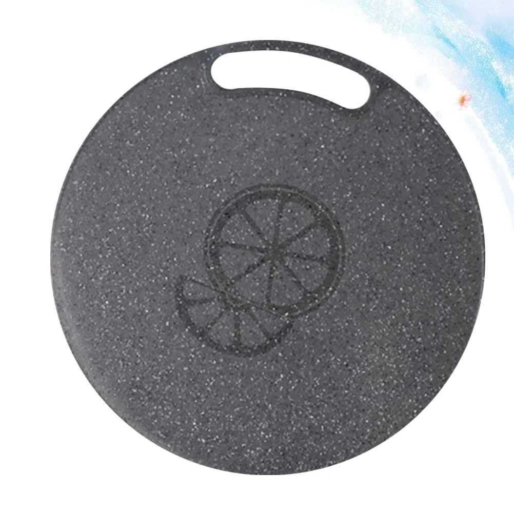 

Board Cutting Chopping Marble Mats Block Fruit Kitchen Vegetable Boards Plastic Sink Flexible Carving Round Meat Sheets Thin
