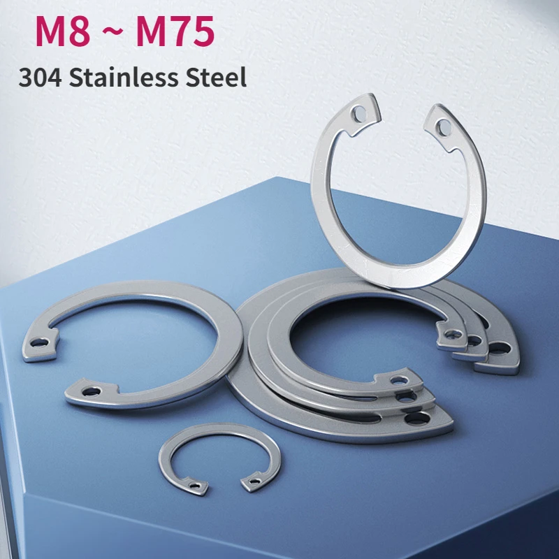 

Стопорные кольца из нержавеющей стали M8-M75