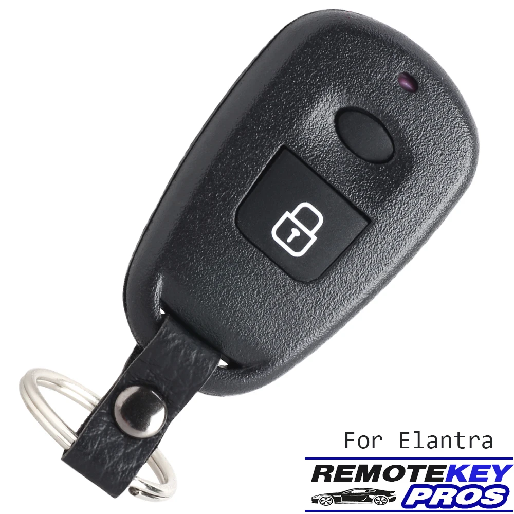 

DIYKEY OSLOKA-510T 315 МГц/433 МГц дистанционный брелок с 2 кнопками для Hyundai Elantra XD Matrix Santa Fe SM для KIA Magentis Optima GD