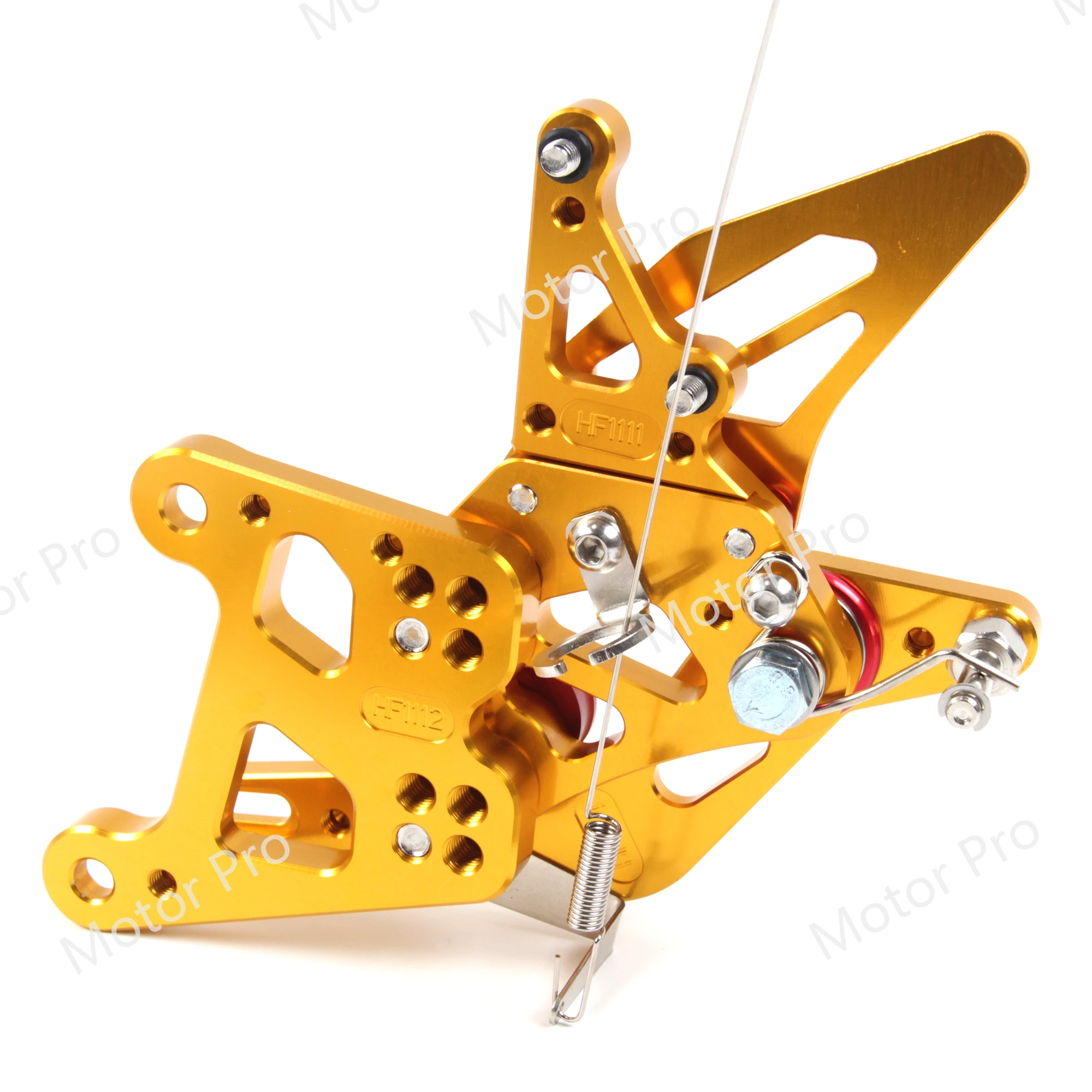 Регулируемые подножки для Honda CB300F CBR300R / ABS 2015-2023 мотоцикла педаль заднего вида CB 300