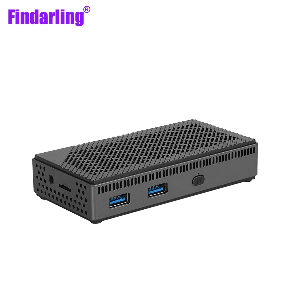 ZX02 Quad Core Intel Gemini Lake N4100 Windows10 Mini PC 6GB 128GB Hd-mi1000M lan Small Windows 10 Desktop Computer