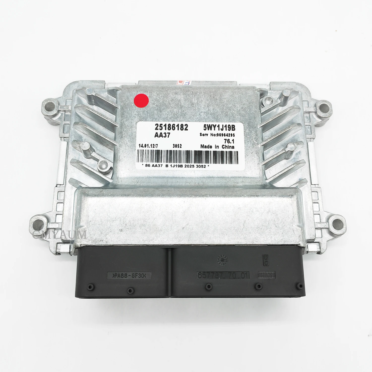 Оригинальная новая Автомобильная материнская плата двигателя ECU с программой