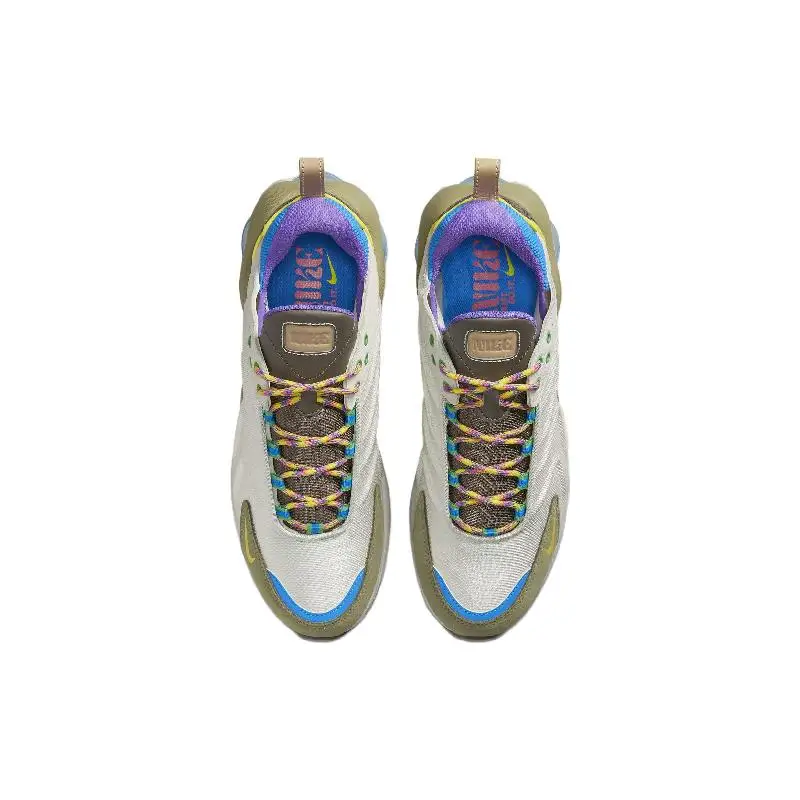 Кроссовки Nike Air Max TW SE Green Opt Yellow Photo Blue FJ7071-070