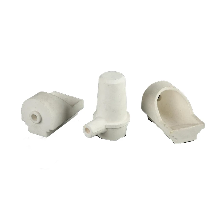 

Лабораторный керамический тигель высокой чистоты 99% Al2O3 с крышкой