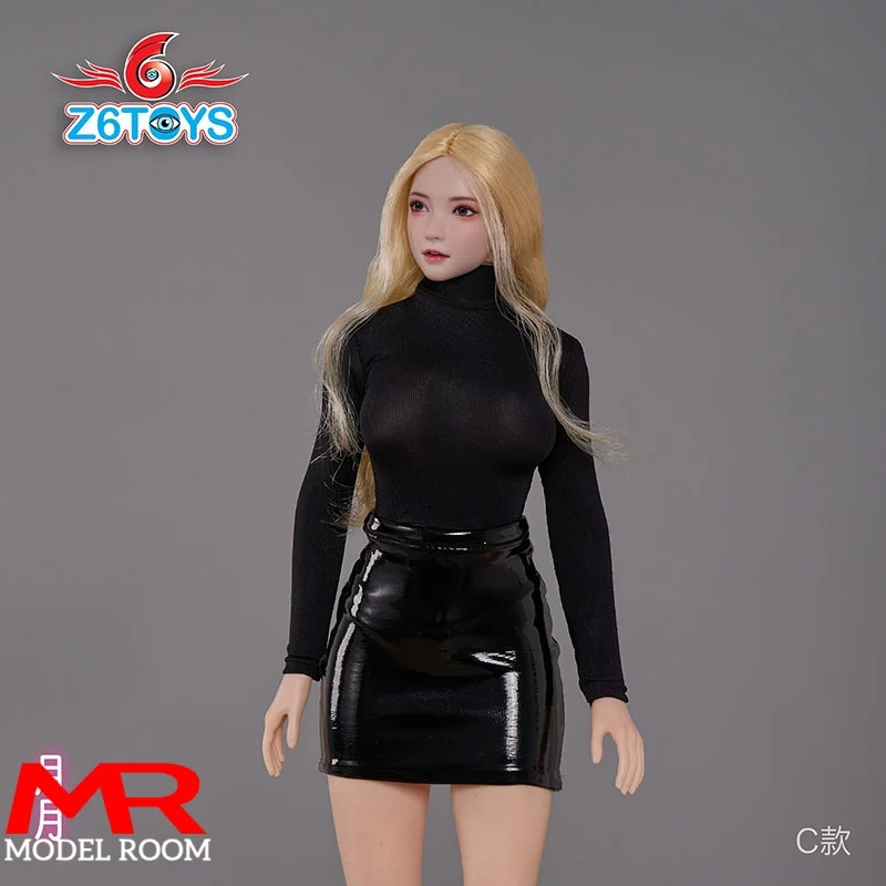 Фото Z6TOYS ZC016 1/6 Азиатская девушка Yueyue с подвижными глазами, голова, скульптура, резьба, модель, подходит для 12 дюймов, женская фигурка солдата, тело куклы №3