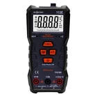 Цифровой мультиметр RICHMETERS RM113E, 6000 отсчетов, Бесконтактный индикатор напряжения постоянного и переменного тока, цифровой мультиметр с подсветильник кой, TRUE RMS