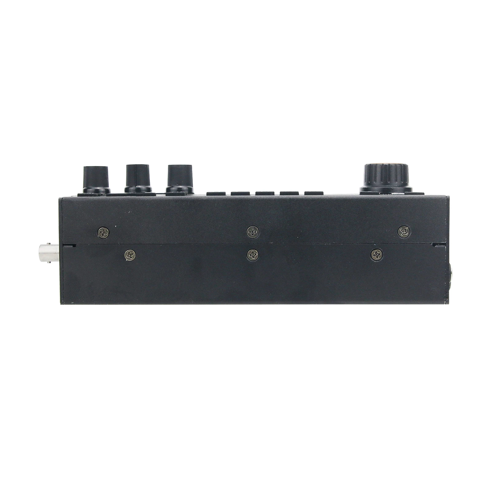 Фото Трансивер HF SDR BS188 15W MCHF-QRP, любительская коротковолновая радиостанция с ручным микрофоном и зарядным устройством №3