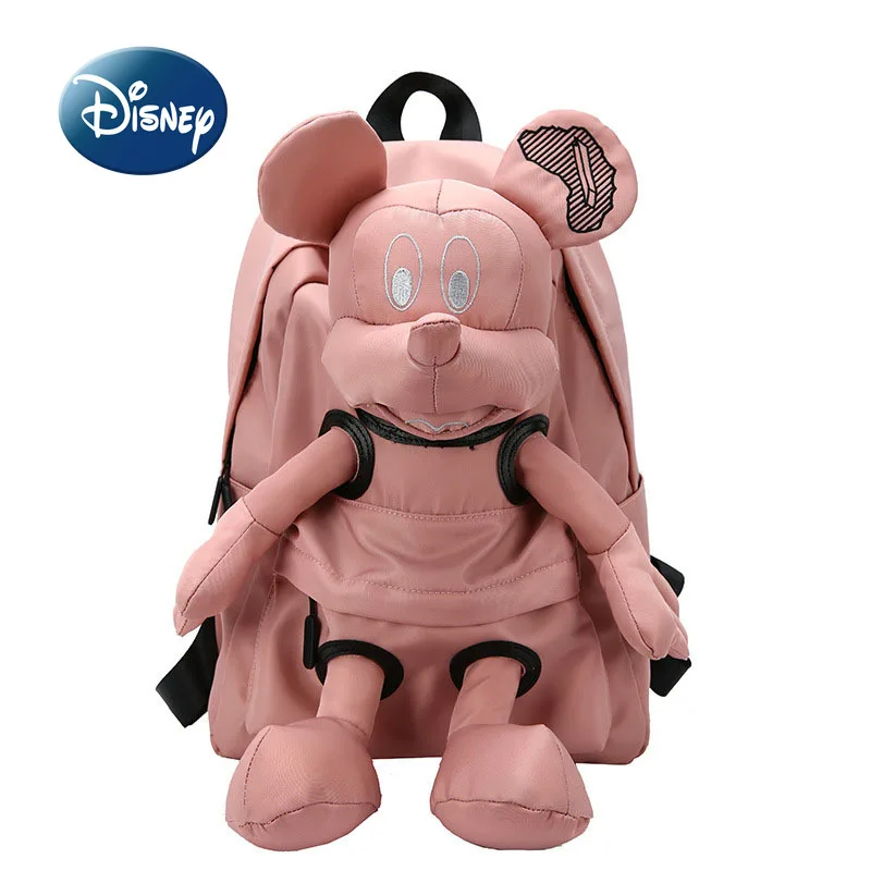 

Рюкзак женский «Микки Мауса», модная Милая школьная сумка с героями мультфильмов, вместительный ранец для учеников