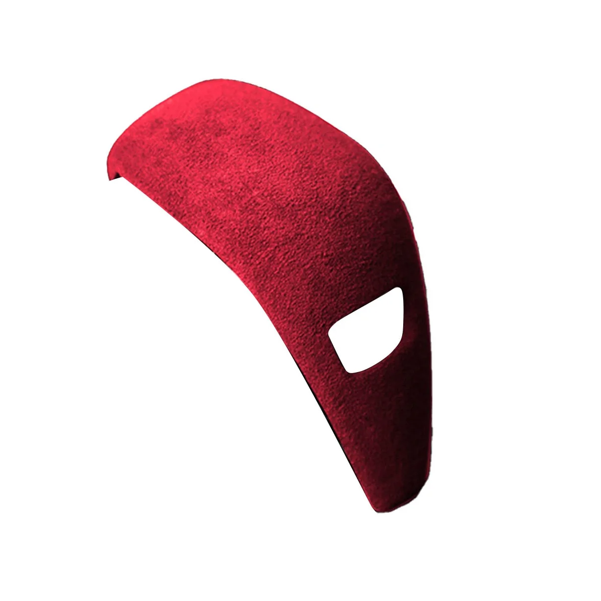 

For 3 Series 20-23 Red Tumbled Leather Shifter Cover Protective Cover Case