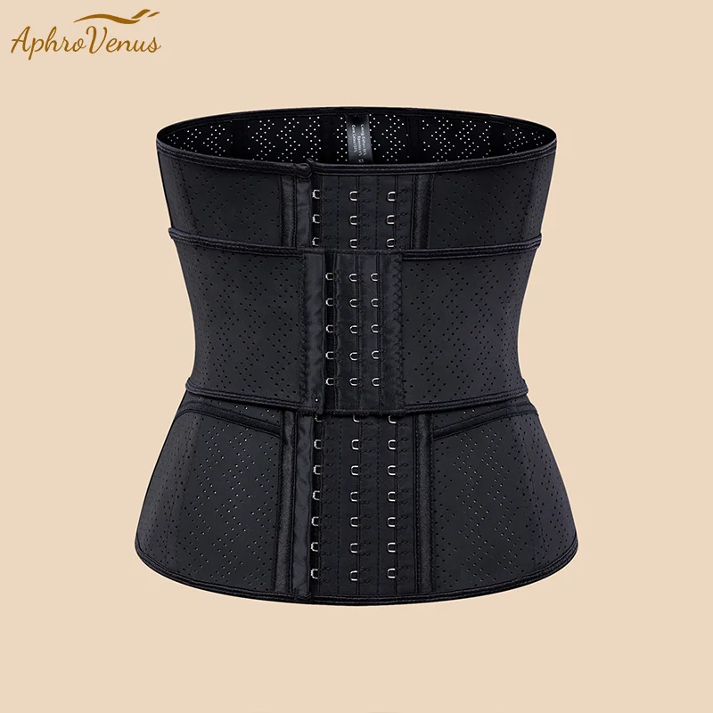 

Corset Latex Buckle Waist Corset Belt Rubber Straps Waist Trainer Slimming Underwear Tummy Control Shapewear