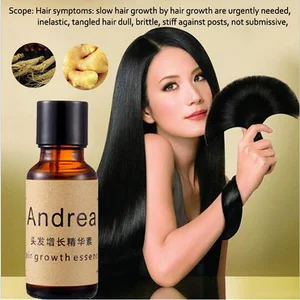 Andrea Hair Growth Ginger Oil Natural Plant Essence Faster Grow Hair Tonic Growing Shampoo No Hair L in USA (United States)
