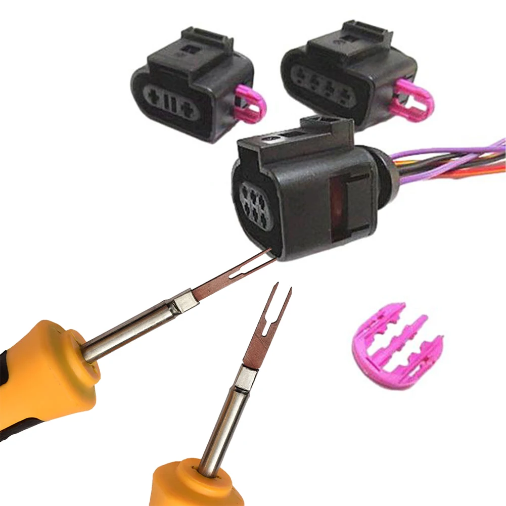 Инструмент для удаления автомобильных терминалов из нержавеющей стали