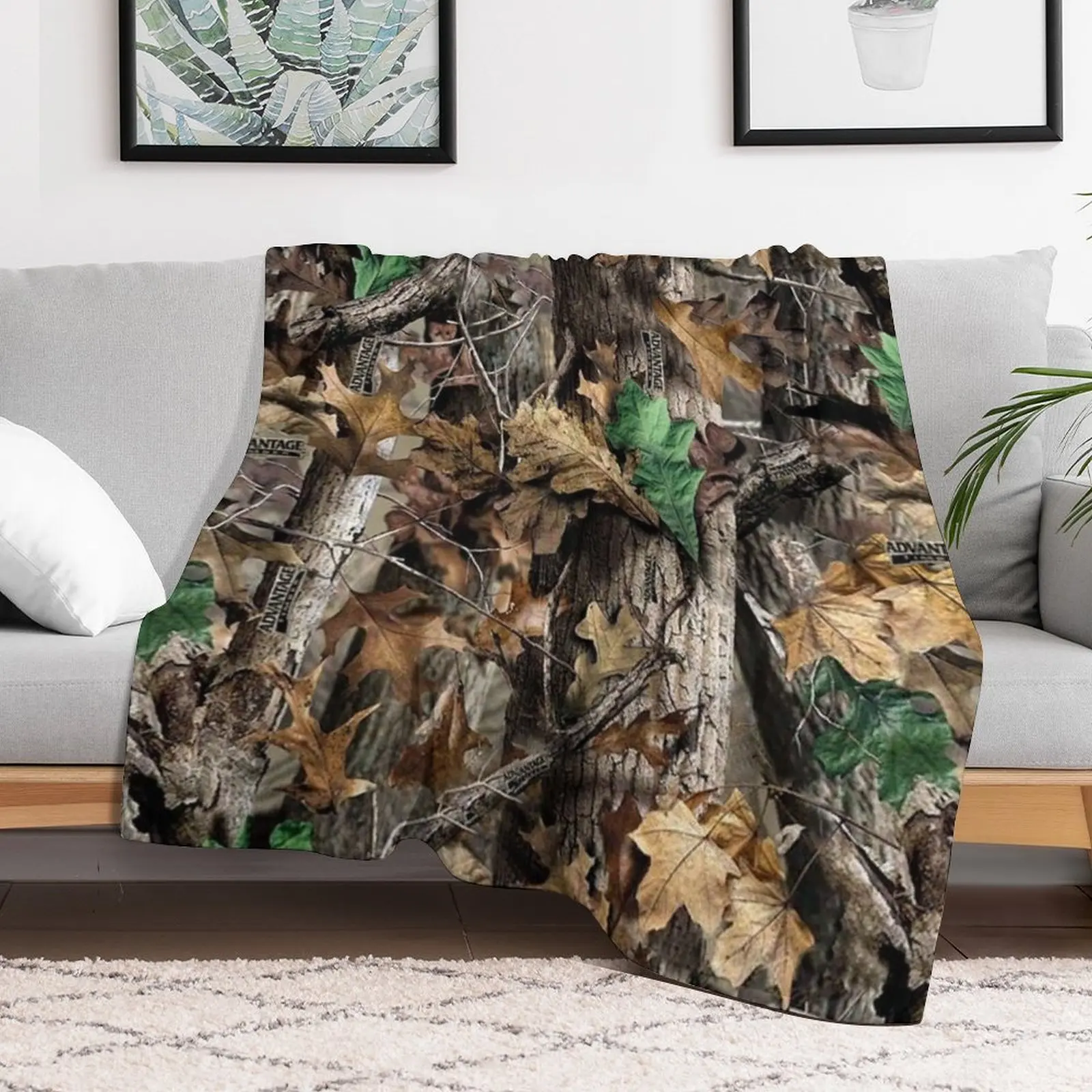 Одеяло Real Tree 2 декоративное плюшевое фланелевое одеяло для детских одеял
