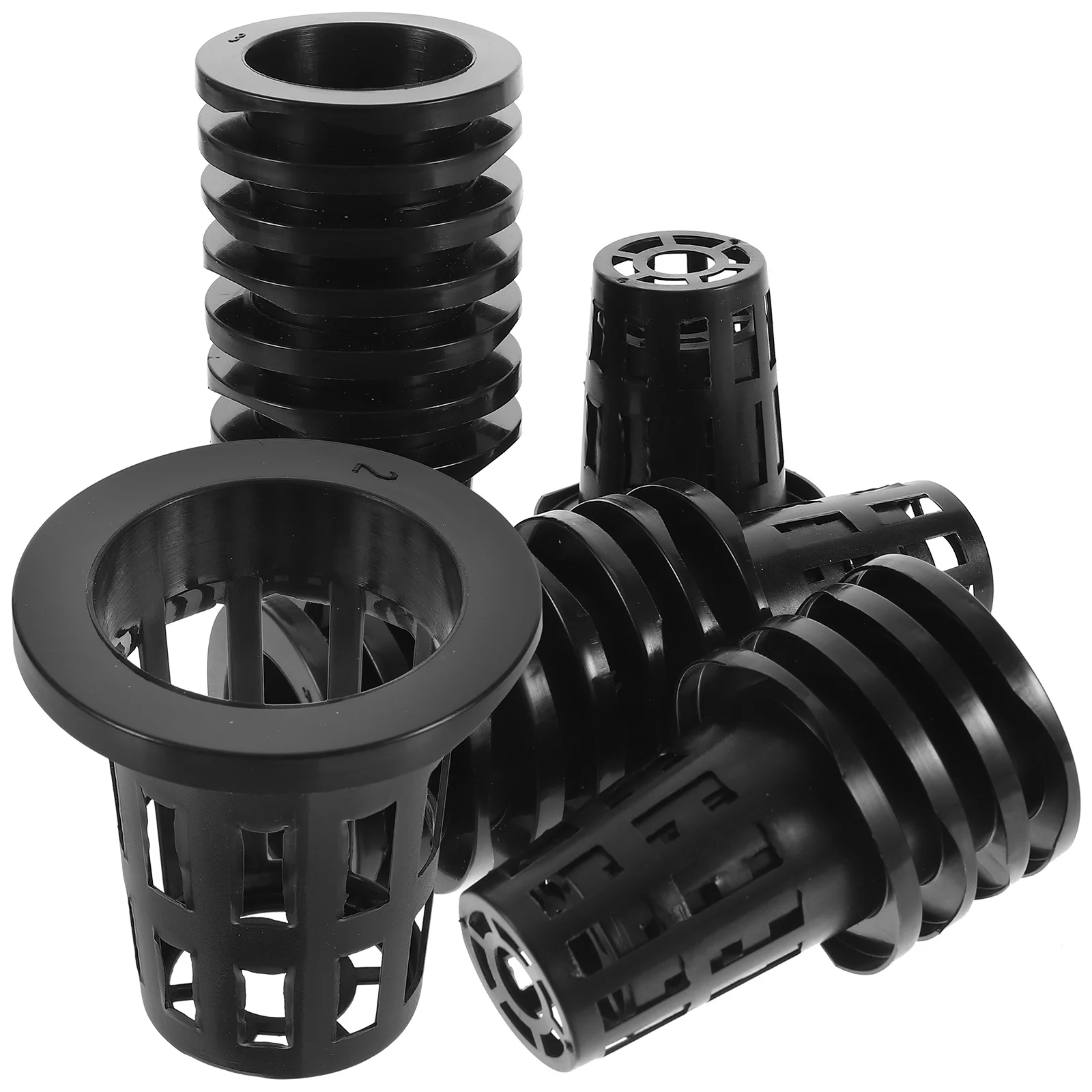 50 шт. беспочвенное выращивание гидропонных корзин для посадки сетчатые горшки