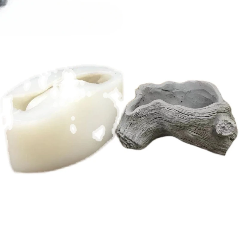 Силиконовая форма ручной работы сделай сам для цементных суккулентов домашних