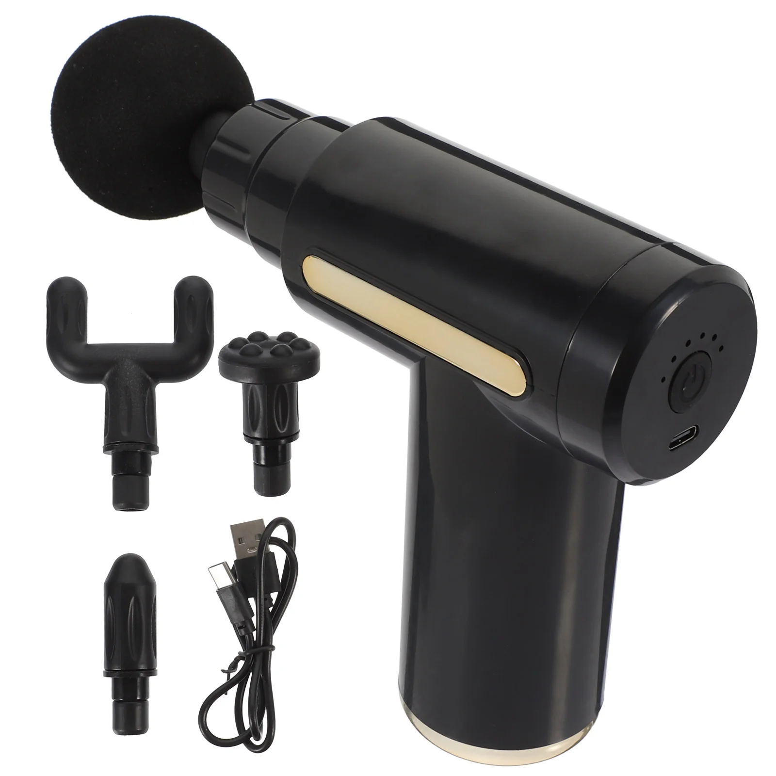 

1 Set of Handheld Small Electric Massager Body Massager Electrical Waist Massager Multi-use Back Massager