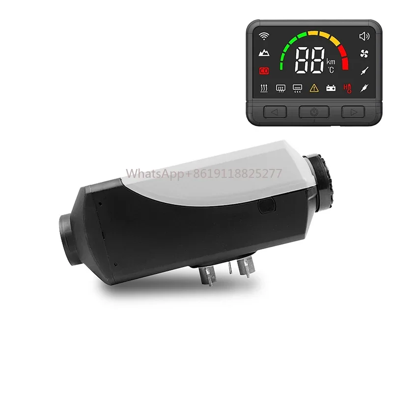 Автономный стояночный обогреватель с дистанционным управлением ЖК-монитор для