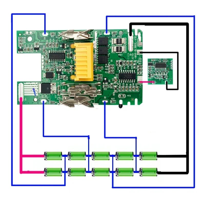 Аккумулятор BL1830 для Makita 18 в DIY 3.0Ah 6.0Ah 1860 1850