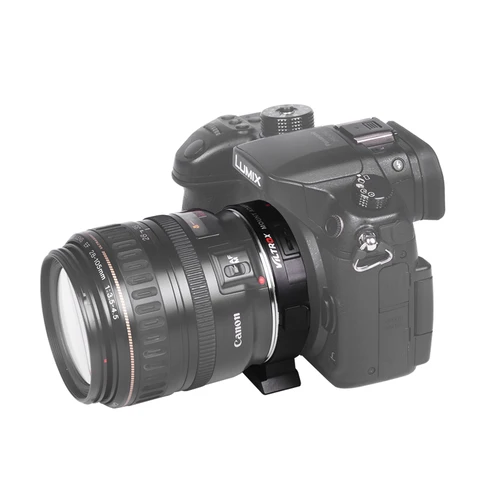 Viltrox EF-M2 II 0,71x Speed Booster Адаптеры для объектива с автофокусом для объектива Canon EF/EF-S к камере Olympus M43 GH4 GH5 GF6