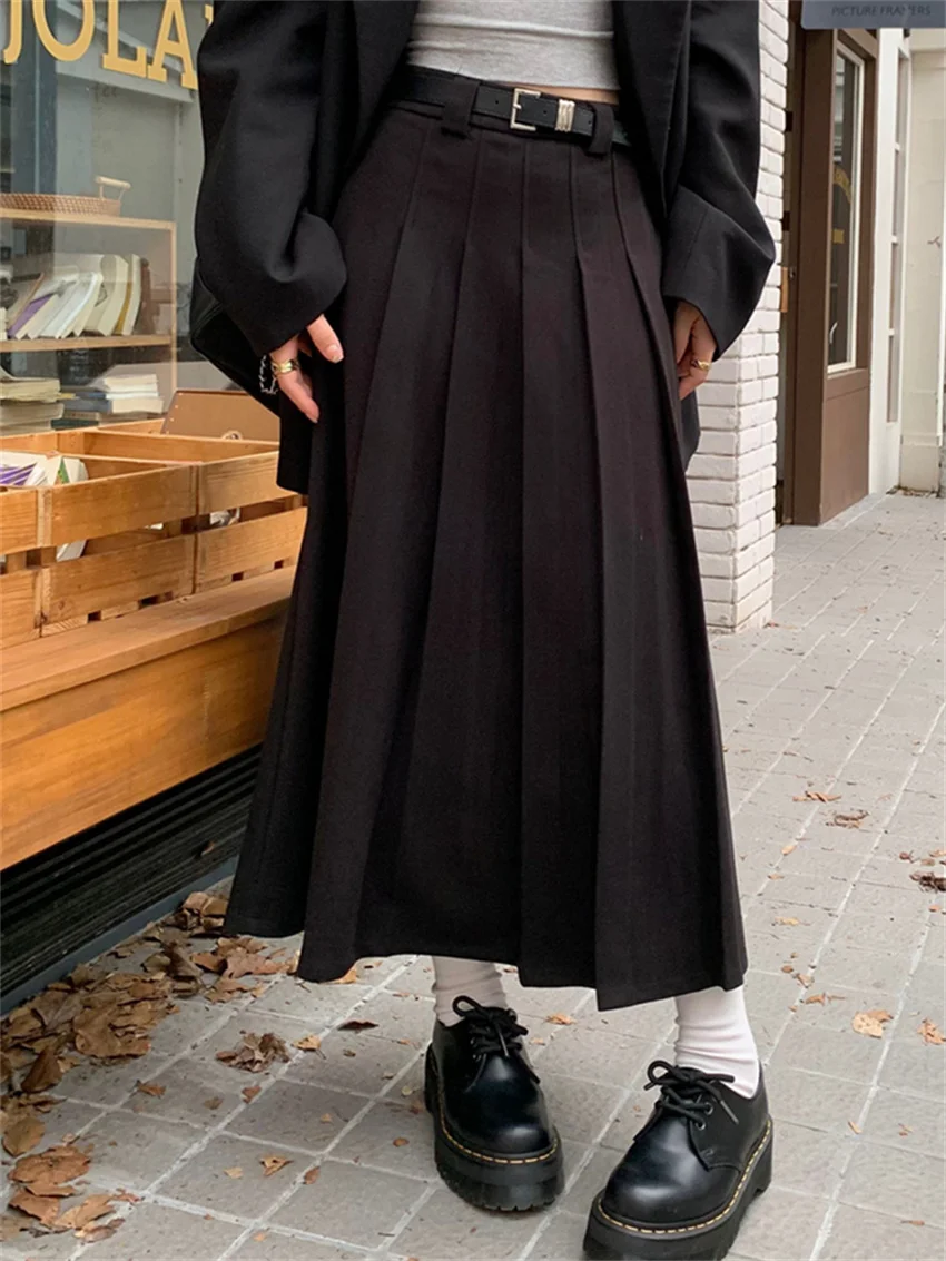 Alien Kitty утолщенная теплая искусственная кожа шикарная Женская плиссированная