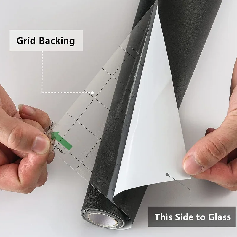 Портативные непрозрачные наклейки на окно самоклеящиеся оттенки для защиты
