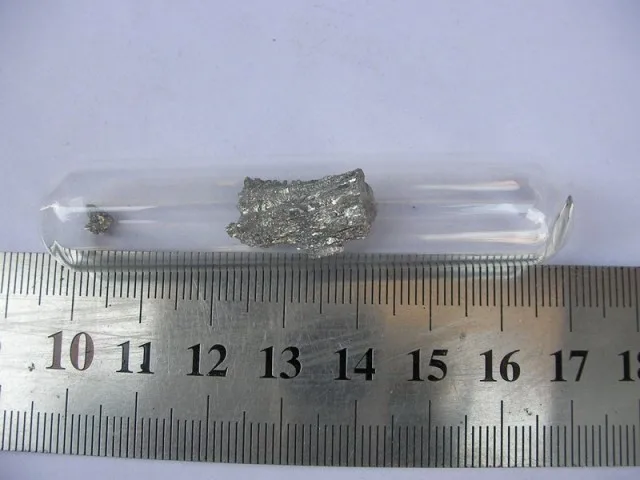 

Beryllium Metal - Be - Collectable Element of Periodic table - 1 grams