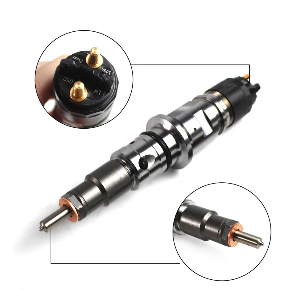 Топливные форсунки для 07-12 Cummins Dodge Ram 2500 3500 Truck 6.7L 4940095 4940096 0986435518 0445120050 68069384AA 68027067AA 6