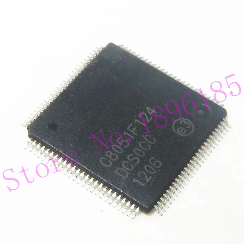 C8051F124-GQR C8051F124 QFP-100