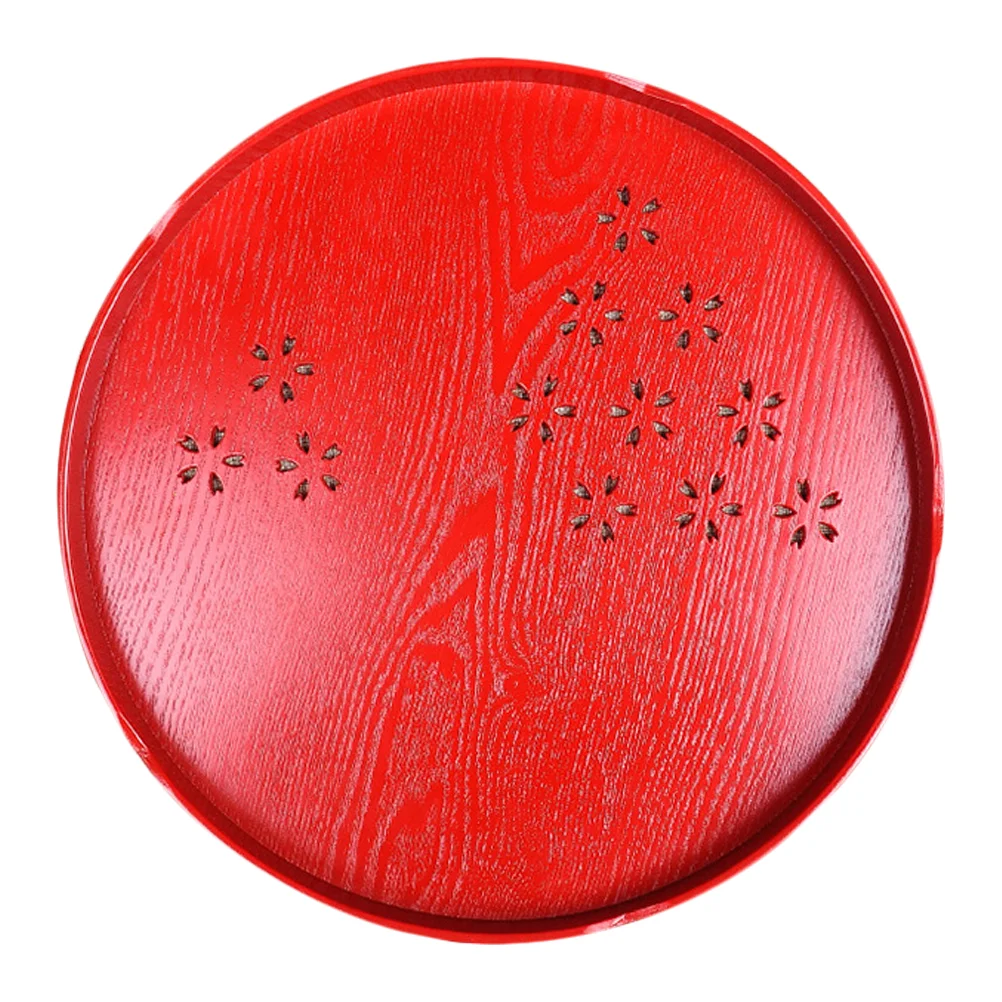 

Jewlery Tray Snack Serving Coffee Tea Flatware Red Fancy Trays Wedding Woodsy Decor Centerpiece Wooden Pallet