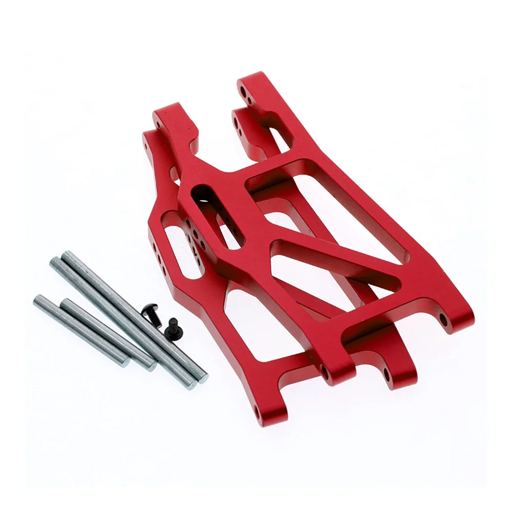 

2 шт. металлический нижний подвесной рычаг, поворотный рычаг 8930 для 1/10 Traxxas Maxx Monster Truck, обновленные детали, аксессуары