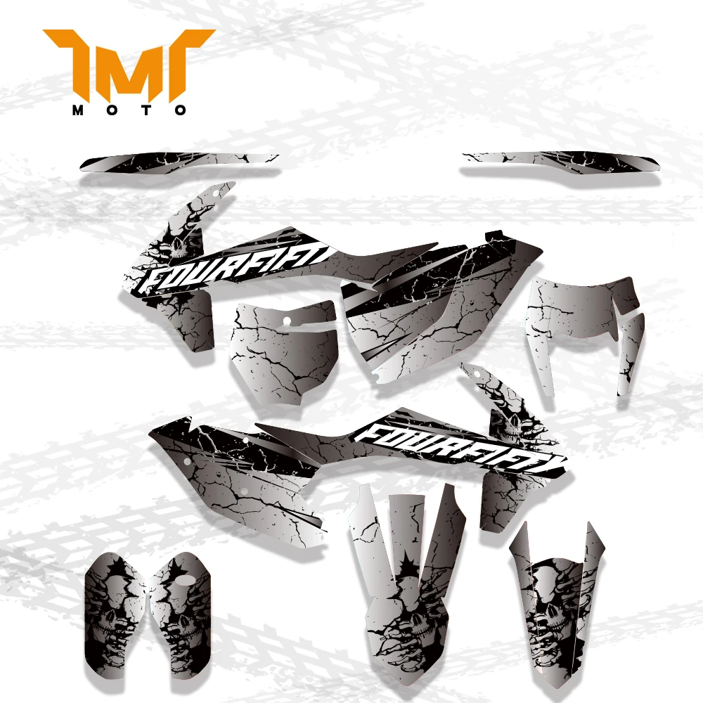 TMT для KTM 125 250 350 450 500 SX SXF XC XCF 2016 2017 2018 EXC EXCF XCW 2019 Графические наклейки Наклейки 4
