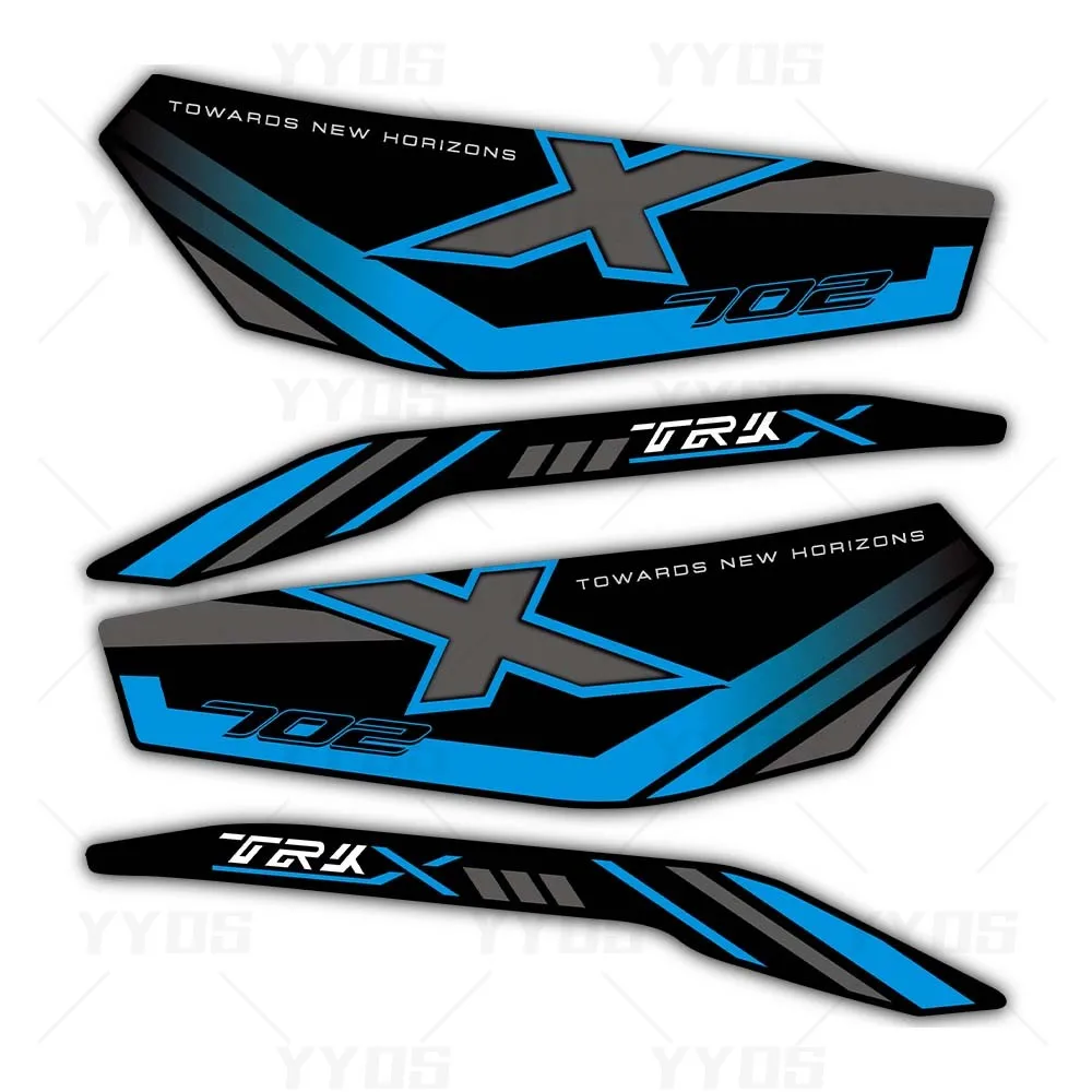 

Для TRK 702 X TRK702 X trk 702x2023 2024 мотоциклетная защита, спойлер, наклейки, защита рук, защитная наклейка, водонепроницаемая