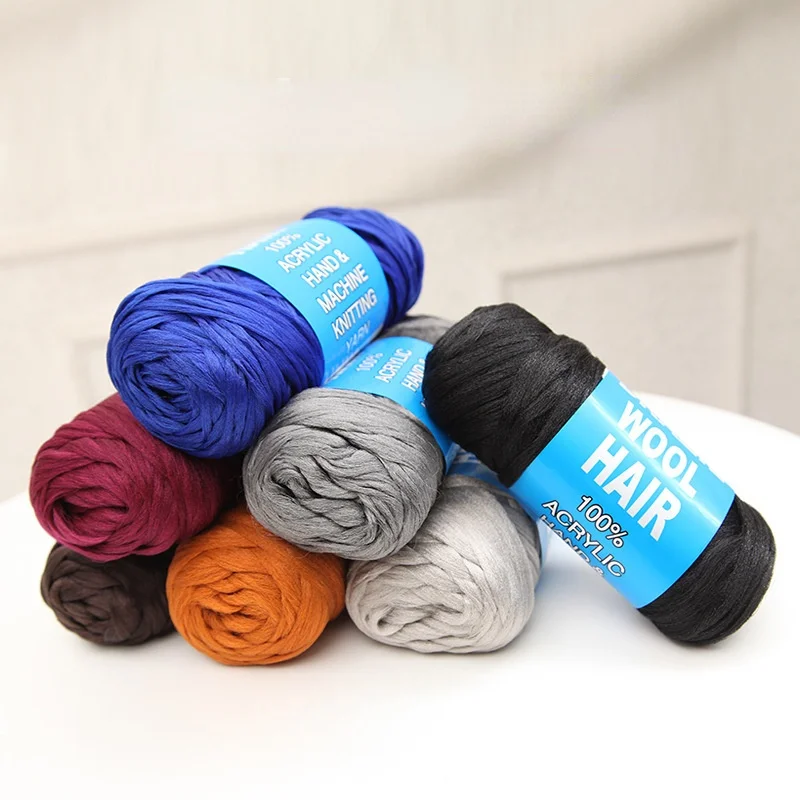 70 г/шт. бразильские шерстяные волосы низкотемпературные огнестойкие